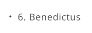 6. Benedictus