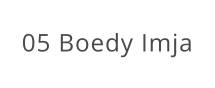 05 Boedy Imja